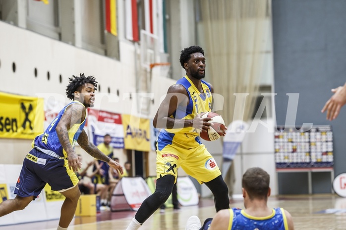 Basketball, Admiral Basketball Superliga 2019/20, Grunddurchgang 1.Runde, SKN St. Pölten Basketball, UBSC Raiffeisen Graz, Kelvin Lewis