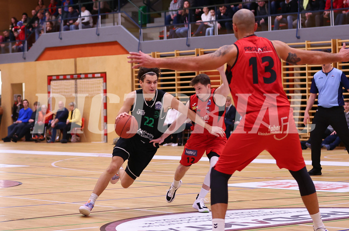 Basketball Zweite Liga 2022/23, Grunddurchgang 14.Runde Mistelbach Mustangs vs. Deutsch Wagram


