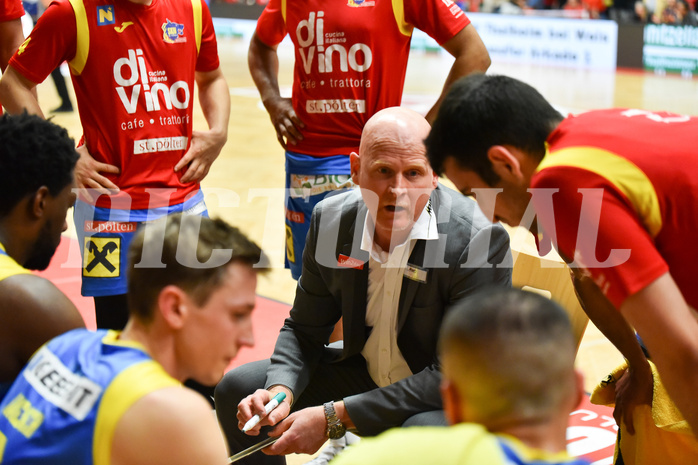 Win2Day Basketball Superliga 2022/23, Playoff,
Viertelfinale Spiel 5, Flyers Wels vs SKN St. Pölten