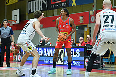 Basketball Superliga 2023/24, 1.Plazierungsrunde,
Flyers Wels vs. Traiskirchen Lions

