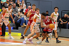 Basketball Superliga 2024/25, Grunddurchgang 15.Runde Klosterneuburg Dukes vs. BC Vienna