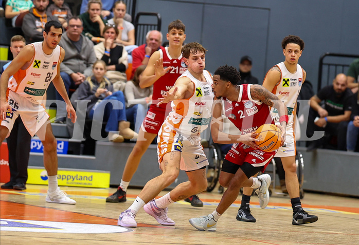 Basketball Superliga 2024/25, Grunddurchgang 15.Runde Klosterneuburg Dukes vs. BC Vienna