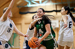 09.03.2025 Österreichischer Basketballverband 2024/25, SLWU16 Vienna Timberwolves vs. UBI Graz