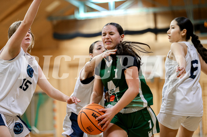 09.03.2025 Österreichischer Basketballverband 2024/25, SLWU16 Vienna Timberwolves vs. UBI Graz 09.03.2025 Österreichischer Basketballverband 2024/25, SLWU16 Vienna Timberwolves vs. UBI Graz