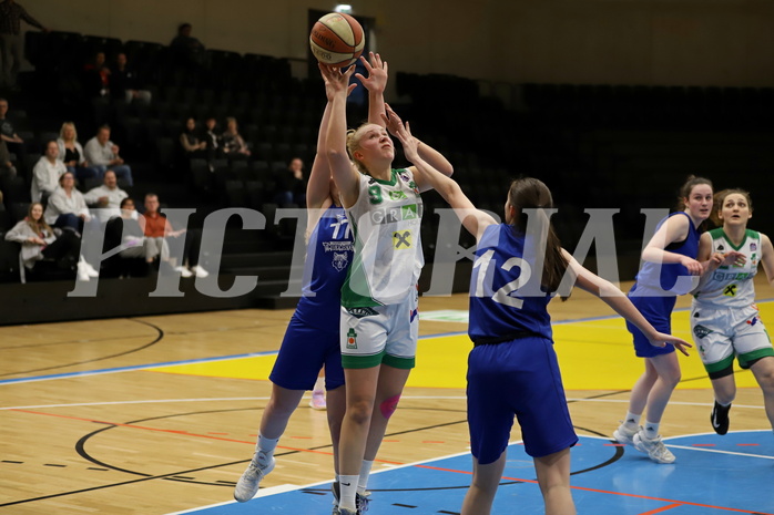 13.03.2022, Basketball Damen Superliga 2021/22, Grunddurchgang 9.Runde,  
UBI Holding Graz vs. Vienna D.C. Timberwolves,  