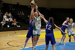 13.03.2022, Basketball Damen Superliga 2021/22, Grunddurchgang 9.Runde,  
UBI Holding Graz vs. Vienna D.C. Timberwolves,  