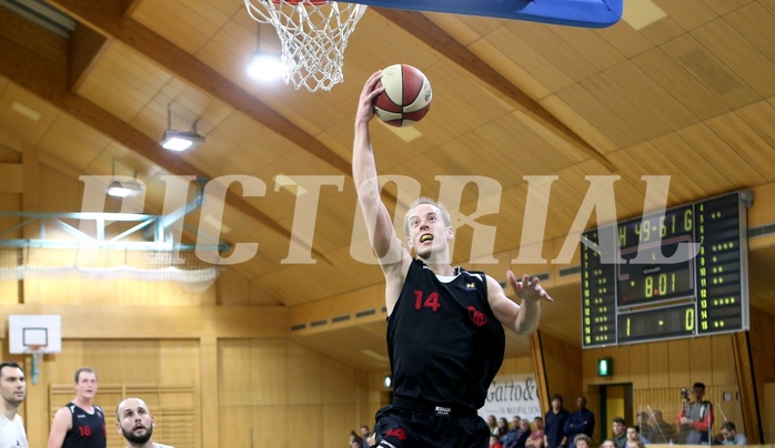 Basketball 2.Bundesliga 2017/18, Grunddurchgang 5.Runde Basketflames vs. Mistelbach Mustangs


