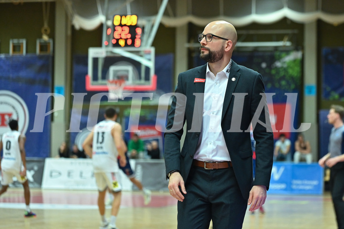 Basketball, Superliga 2024/25, Grunddurchgang 17.Runde, Flyers Wels vs. BBC Nord Dragonz,