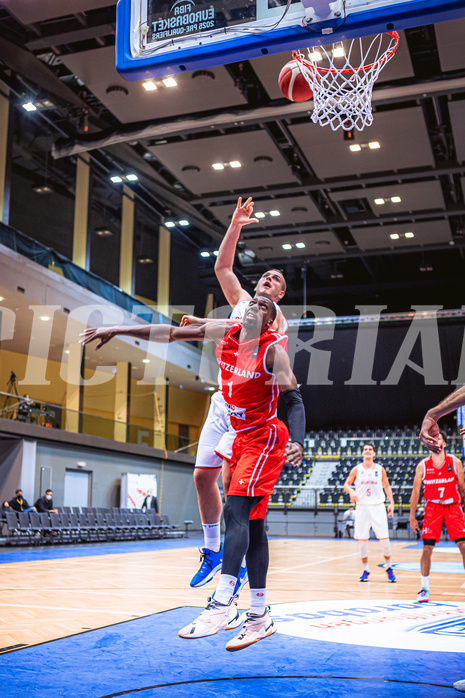 Basketball FIBA Men´s Eurobasket Qualifiers Austria vs. Switzerland