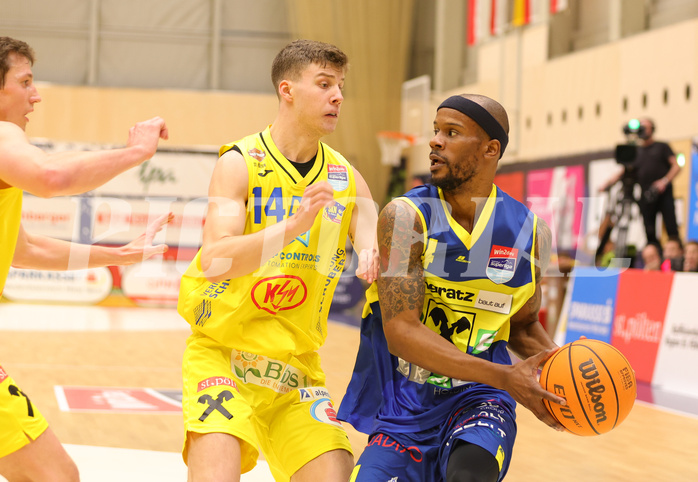 Basketball Superliga 2023/24, Grunddurchgang 12.Runde SKN St. Pölten vs. UBSC Graz


