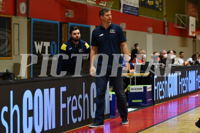 Basketball Superliga 2020/21, Platzierungsrunde 9. Runde Flyers Wels vs. SKN St. Pölten