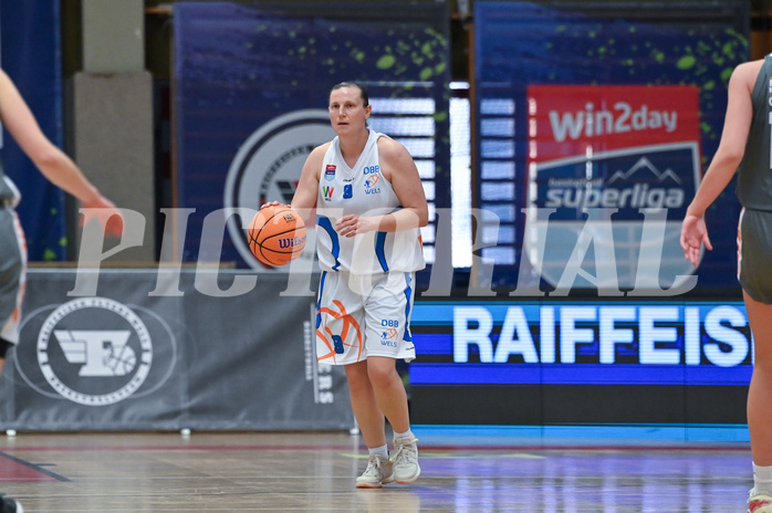 Basketball Superliga 2024/25, Semifinale Spiel 2, DBB Wels vs Duchess Klosterneuburg,

