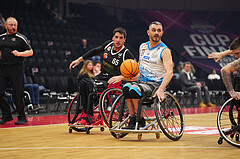 Basketball Austria Cup 2025, Final Four, Rollstuhl BB Cup Finale,  Flinkstones Graz vs Sitting Bulls Klosterneuburg


