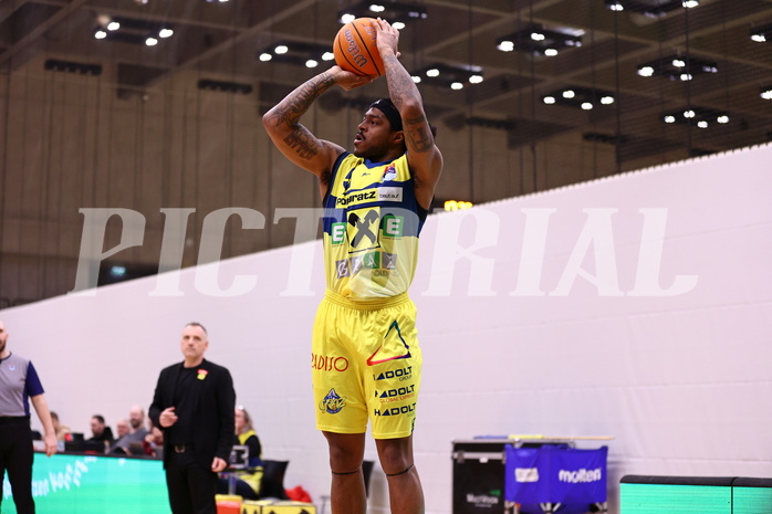 28.03.2025, Graz, Raiffeisen Sportpark Graz, Basketball Superliga 2024/25, 7. Platzierungsrunde, UBSC Graz - Gmunden Swans