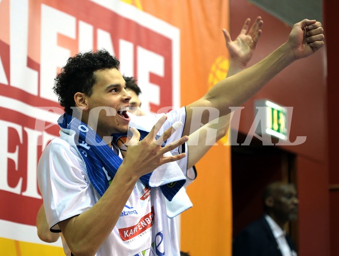Basketball ABL 2015/16 Grunddurchgang 22.Runde Kapfenberg Bulls vs BK Dukes Klosterneuburg