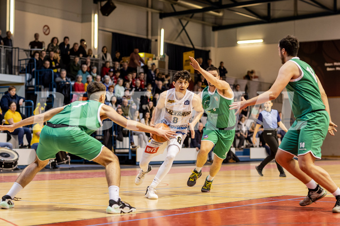 Basketball, Basketball Zweite Liga 2022/23, Playoff Viertelfinale Spiel 1, Blackbirds G