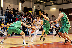 Basketball, Basketball Zweite Liga 2022/23, Playoff Viertelfinale Spiel 1, Blackbirds G