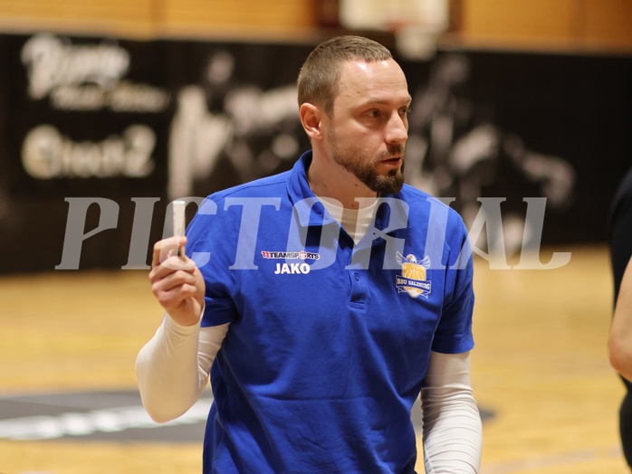 Basketball Zweite Liga 2023/24, Grunddurchgang 13.Runde Raiders Tirol vs. BBU Salzburg