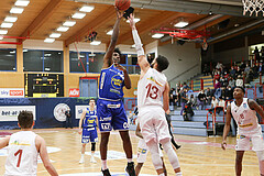 Basketball Superliaga 2021/22, Grunddurchgang 12.Runde Traiskirchen Lions vs. Gmunden Swans



