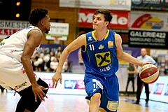 Basketball ABL 2018/19, Grunddurchgang 4.Runde Gmunden Swans vs. UBSC Graz


