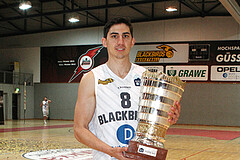 Basketball 2.Bundesliga 2020/21  Finale Spiel 3  Jennersdorf Blackbirds vs Fürstenfeld Panthers