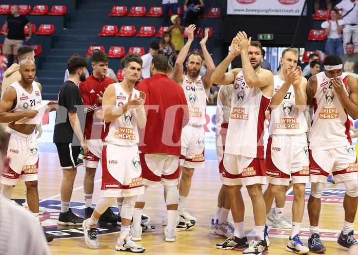 Basketball Damen Superliga 2021/22, Finale Spiel 3 BK Duchess Klosterneuburg vs. Vienna United


