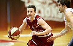 Basketball ABL 2016/17, Grunddurchgang 27.Runde Traiskirchen Lions vs. WBC wels


