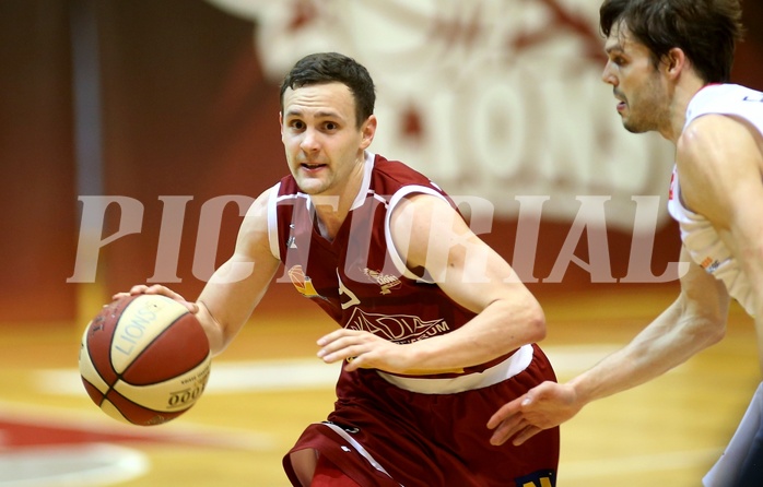 Basketball ABL 2016/17, Grunddurchgang 27.Runde Traiskirchen Lions vs. WBC wels


