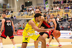 Basketball Superliga 2022/23, 5. Plazierungsrunde SKN St.Pölten vs. BC Vienna


