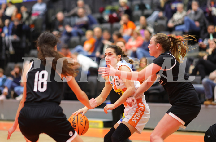 Basketball Austria Cup 2023/24, Semifinale BK Duchess Klosterneuburg vs. Basket Flames


