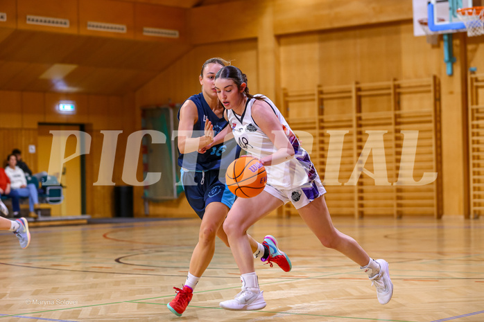 01.12.2024 Österreichischer Basketballverband 2024/25, SLWU19, Vienna United vs. Vienna Timberwolves