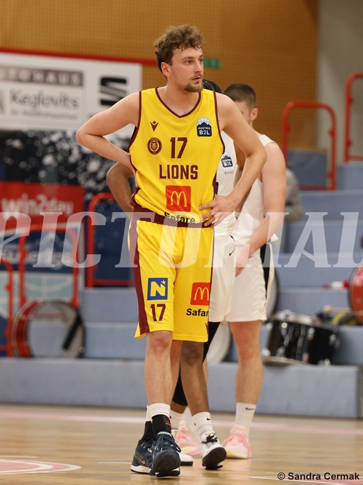 Basketball Zweite Liga 2024/25, Grunddurchgang 17.Runde Traiskirchen Lions NextGen vs. Raiders Tirol



