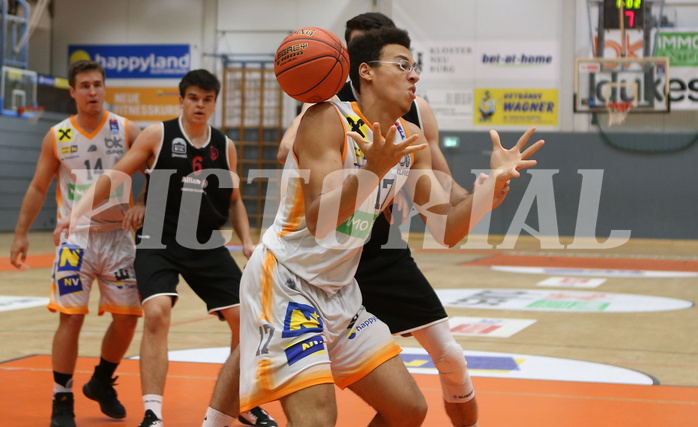Basketball Superliga 2021/22, NÖ-Cup BK Dukes vs. Mistebach Mustangs