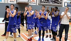 Basketball ABL 2016/17, Grunddurchgang 30.Runde BK Dukes Klosterneuburg vs. Oberwart Gunners


