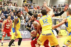 Basketball Superliga 2019/20, Grunddurchgang 16.Runde St.Pölten vs. BC Vienna


