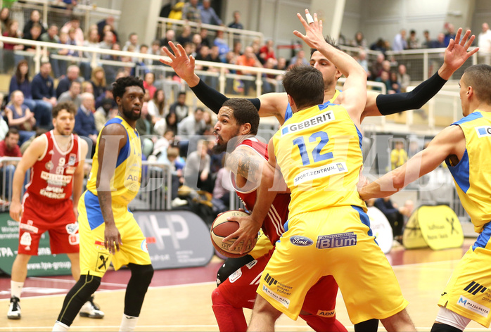 Basketball Superliga 2019/20, Grunddurchgang 16.Runde St.Pölten vs. BC Vienna


