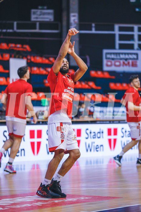 Basketball Basketball Superliga 2020/21, Grunddurchgang 15.Runde BC Vienna vs. D.C. Timberwolves 