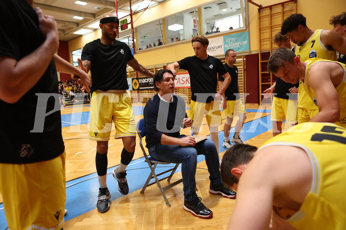 Basketball Zweite Liga 2024/25, Playoffs, Finale Spiel 2 Wörthersee Piraten vs. Mistelbach Mustangs