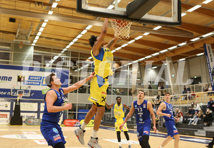 Basketball Superliga 2021/22, Grunddurchgang 12.Runde SKN St.Pölten vs. Timberwolves