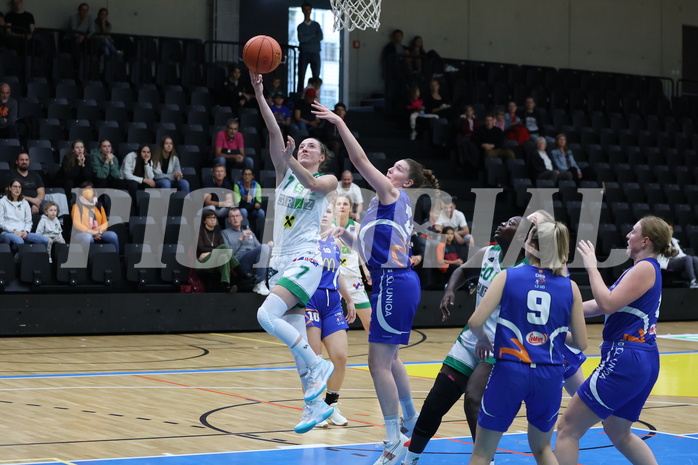 08.10.2022, Graz, Raiffeisen Sportpark, Basketball Damen Superliga 2022/23, Grunddurchgang 2.Runde, UBI Graz vs. DBB LZ OÖ ,  