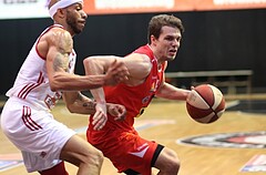 Basketball ABL 2016/17, Playoff VF Spiel 1 BC Vienna vs. WBC Wels


