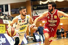 Basketball ABL 2018/19, Grunddurchgang 10.Runde Gmunden Swans vs. BC Vienna