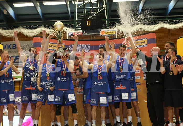 Basketball ABL 2018/19, Playoff HF Spiel 3 Gmunden Swans vs. Kapfenberg Bulls


