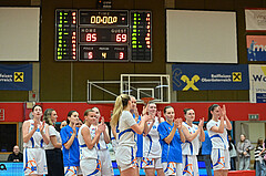 Basketball Superliga 2024/25, Grunddurchgang 9.Runde, DBB Wels vs Vienna United,


