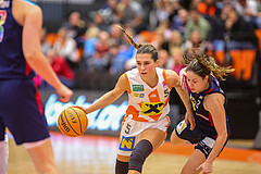 Basketball Damen Superliga 2023/24, Grunddurchgang Spiel 4 BK Duchess Klosterneuburg vs. SKN St.Pölten


