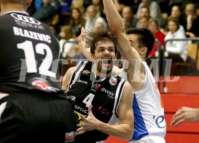 Basketball ABL 2018/19, Grunddurchgang 13.Runde Kapfenberg Bulls vs. Flyers Wels


