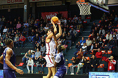 Basketball Superliga 2024/25, Gruunddurchgang 4.Runde BC Vienna vs. BBC Nord Dragonz