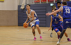 Basketball Zweite Liga 2024/25, Grunddurchgang 13.Runde BBU Salzburg vs. Kufstein Towers


