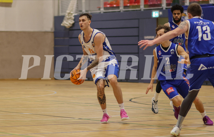 Basketball Zweite Liga 2024/25, Grunddurchgang 13.Runde BBU Salzburg vs. Kufstein Towers



