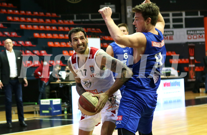 Basketball Superliga 20120/21, 1. Qualifikationsrunde BC Vienna vs. D.C. Timberwolves